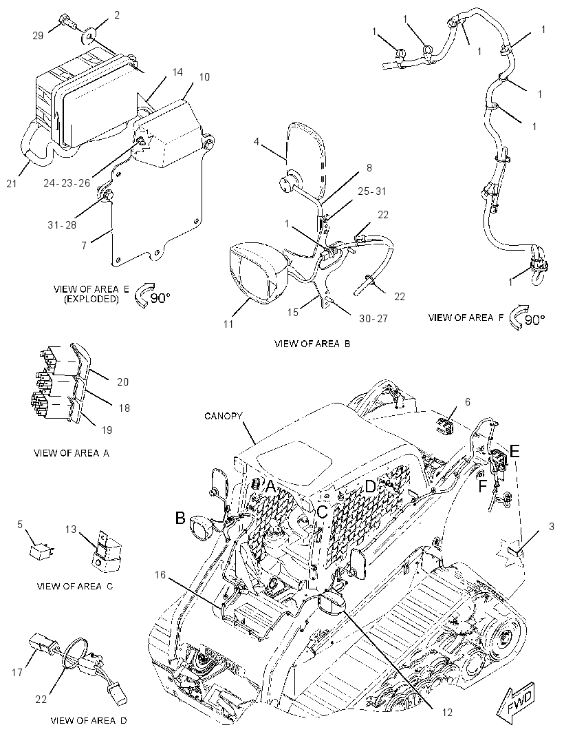 KIT-ROADING CONVERSION 2583884 CAT