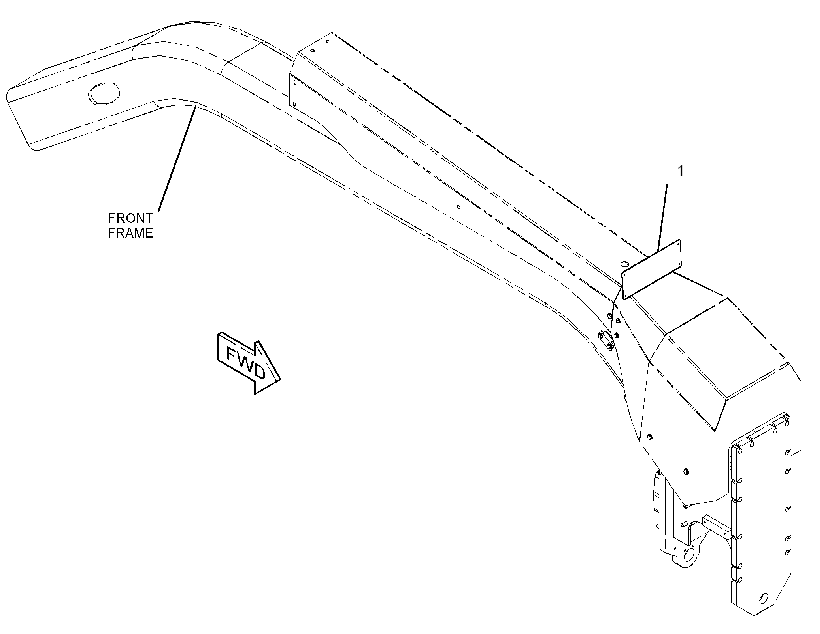 PLATE GP-MOUNTING 2780951 CAT