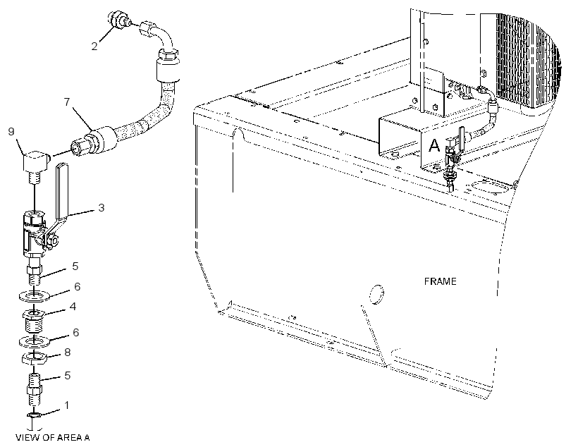 DRAIN GP-COOLANT 3337899 CAT