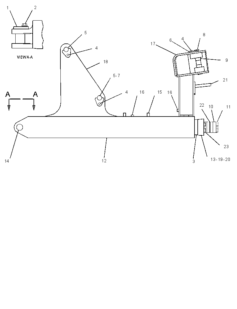 C-FRAME GP-POWER ANGLING 1075629 CAT