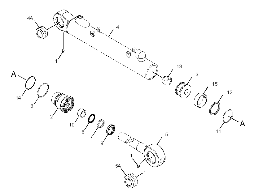 CYLINDER GP-ANGLING 2633745 CAT