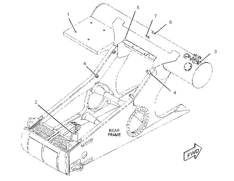 CONVERSION AR-BOWL 3306842 CAT