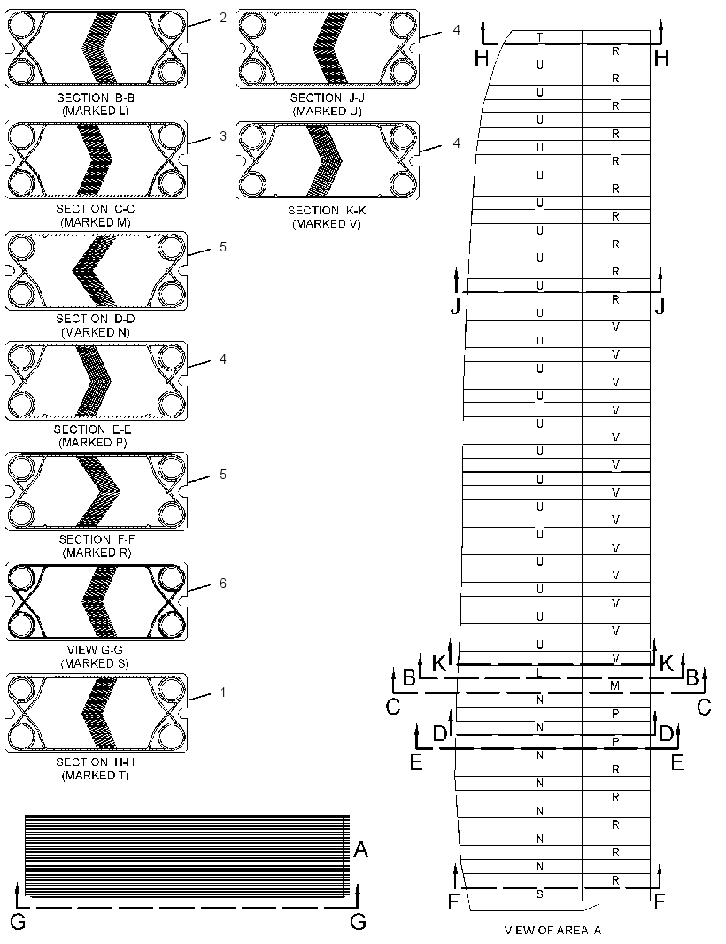PLATE GP-HEAT EXCHANGER 3005623 CAT