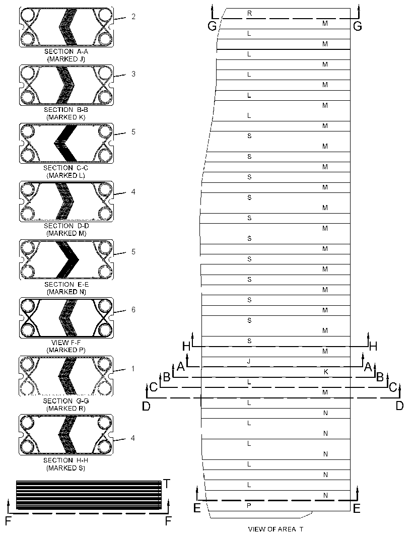 PLATE GP-HEAT EXCHANGER 3005619 CAT