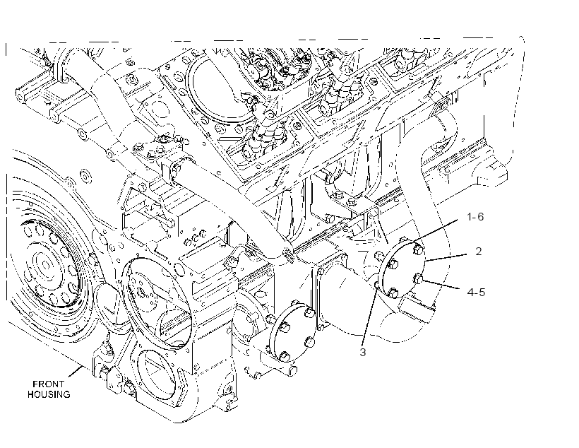 COVER GP-WATER LINES 3348809 CAT