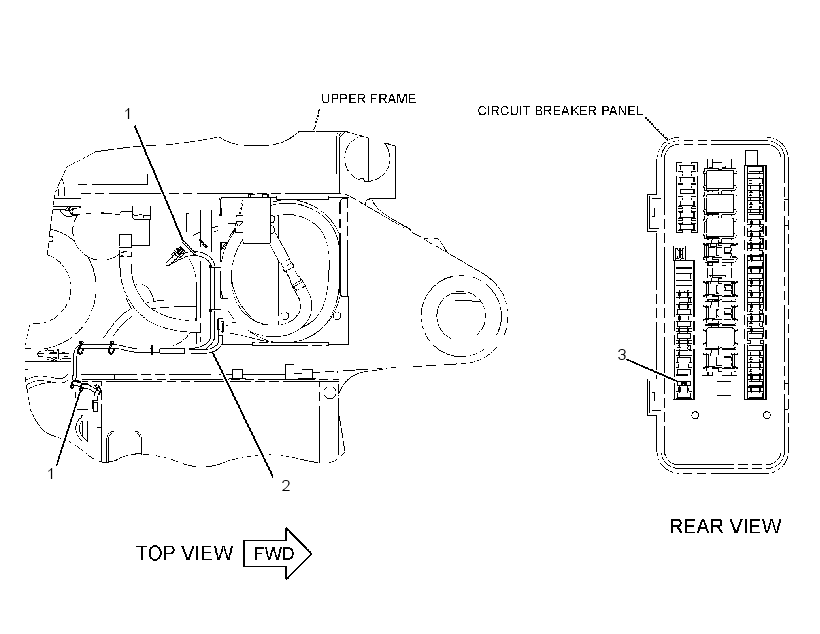 WIRING GP-FUEL PUMP 3145915 CAT