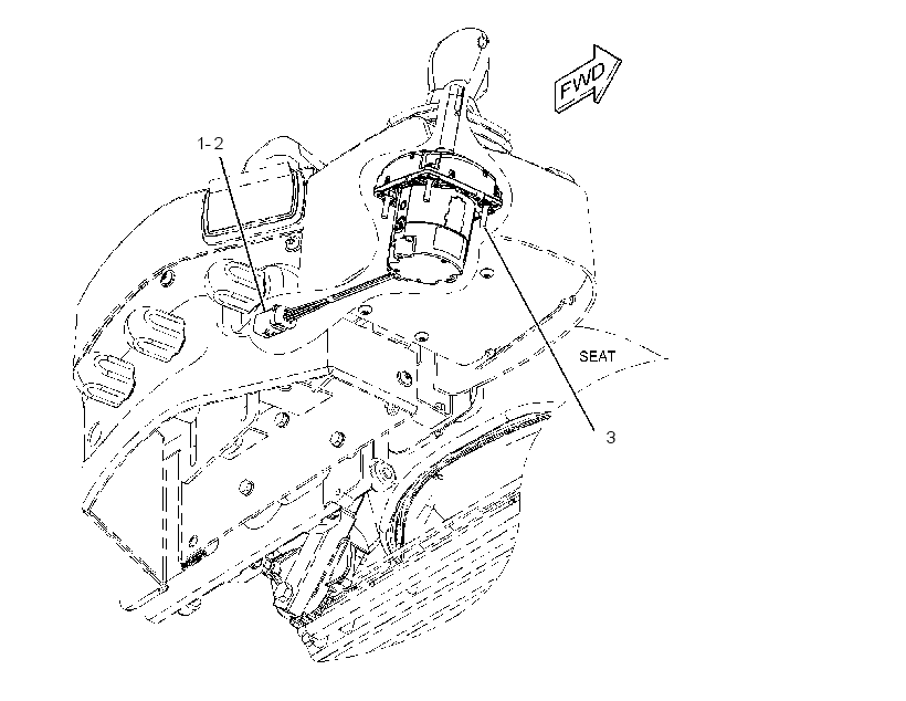 SENSOR AS-POSITION 2863745 CAT