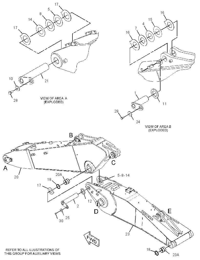 BOOM GP-2 PIECE 3446861 CAT