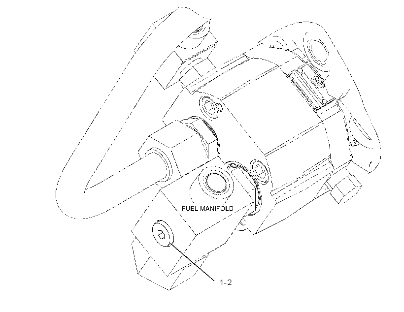 PLUG GP-FUEL MANIFOLD 2901346 CAT