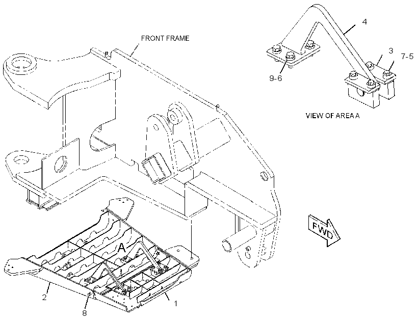 GUARD GP-COMPACTOR 3262127 CAT