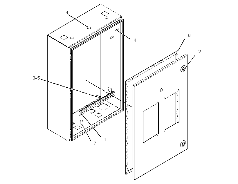 ENCLOSURE AS 2839289 CAT