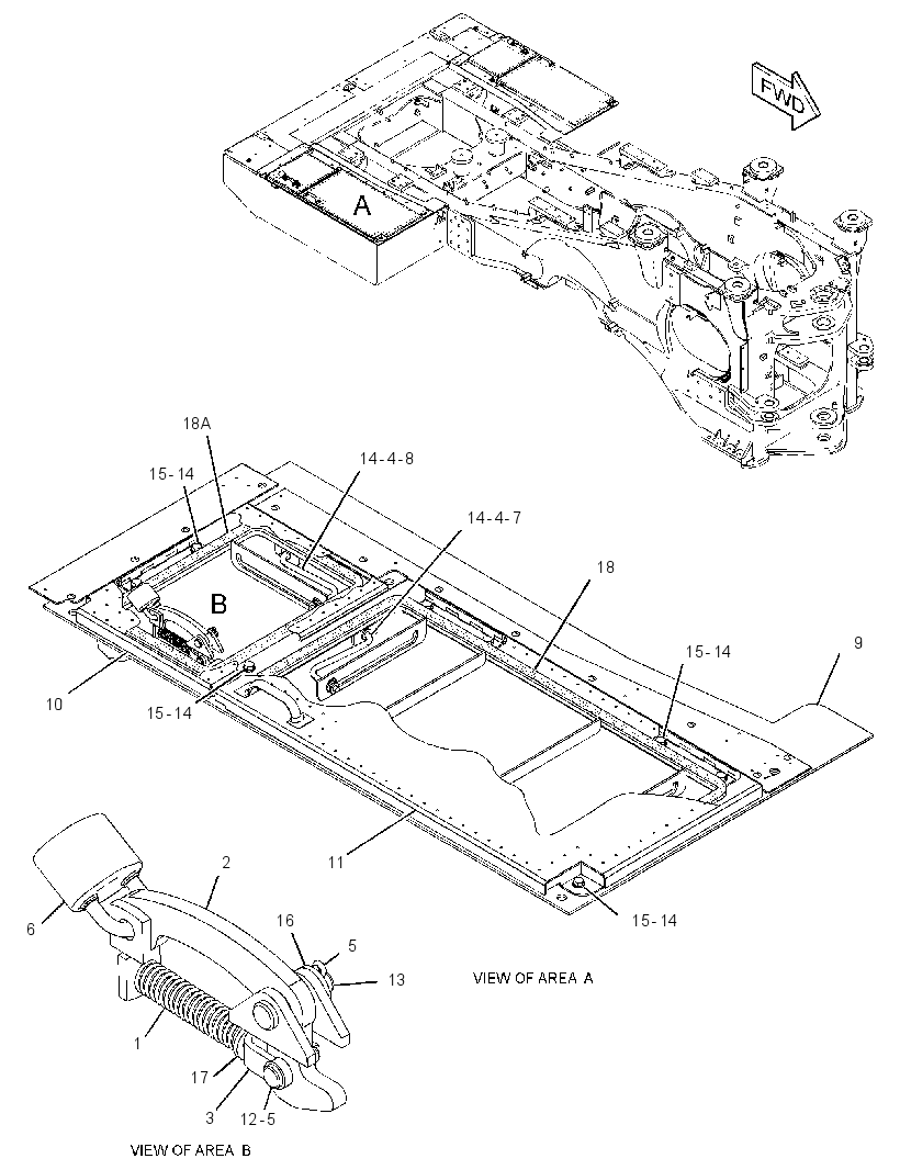COVER GP-BUMPER 3351200 CAT