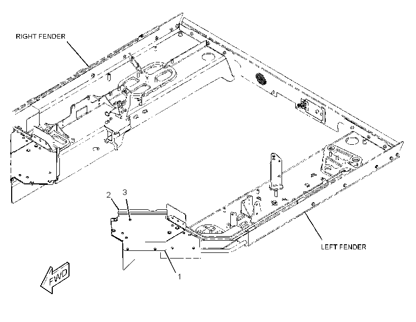 PLATE GP 2944970 CAT