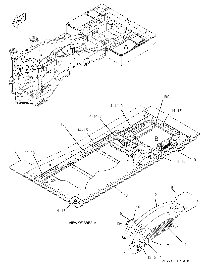 COVER GP-BUMPER 3273717 CAT