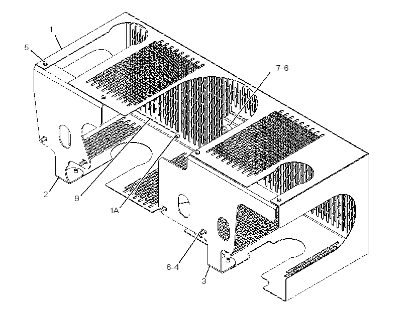 GUARD GP-EXHAUST 2434017 CAT