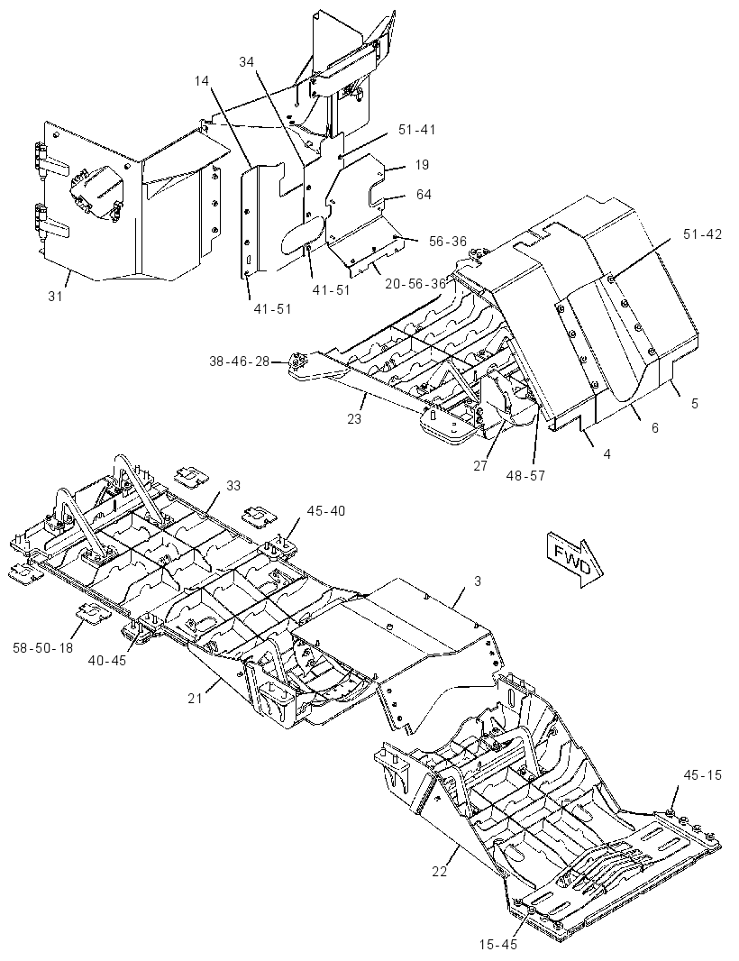 GUARD GP-COMPACTOR 3459730 CAT