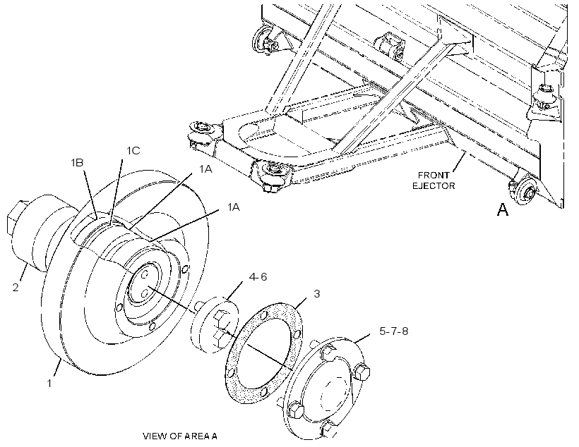 ROLLER GP-EJECTOR 1447314 CAT