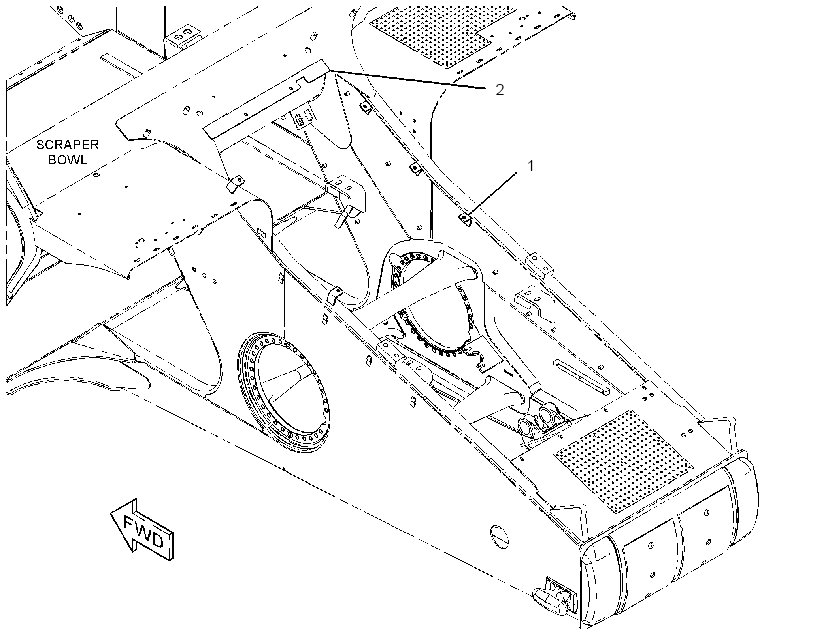 CONVERSION AR-BOWL 3306834 CAT