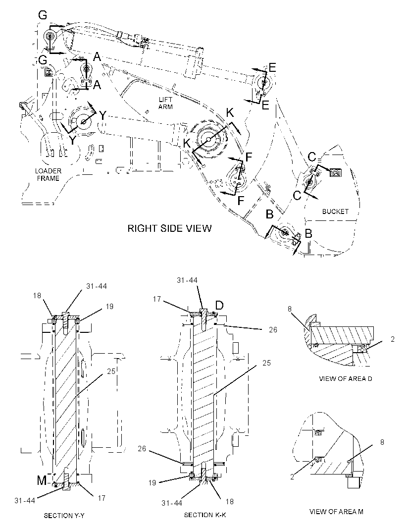 PIN & SEAL GP-LINKAGE 1547531 CAT