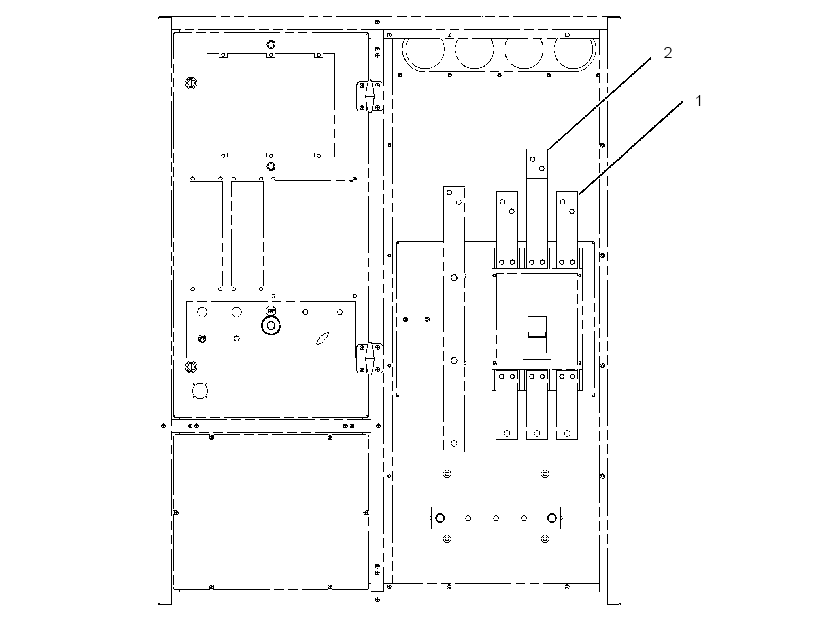 TERMINAL GP-CIRCUIT BREAKER 2849199 CAT
