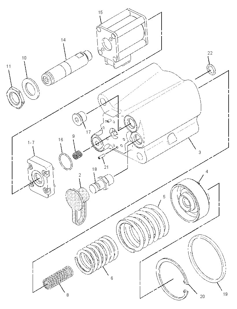 ACTUATOR GP-PILOT CONTROL 2667234 CAT