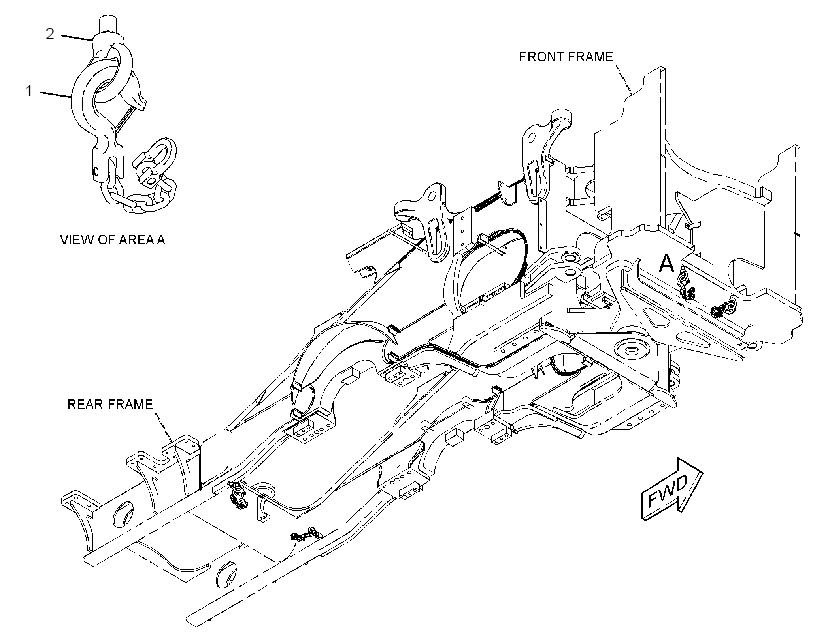 MOUNTING GP-GUARD 3389708 CAT
