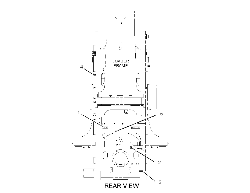 HARDWARE GP-LOADER FRAME 3494507 CAT