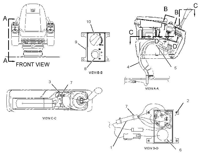 Проводка консоли 1673505 CAT