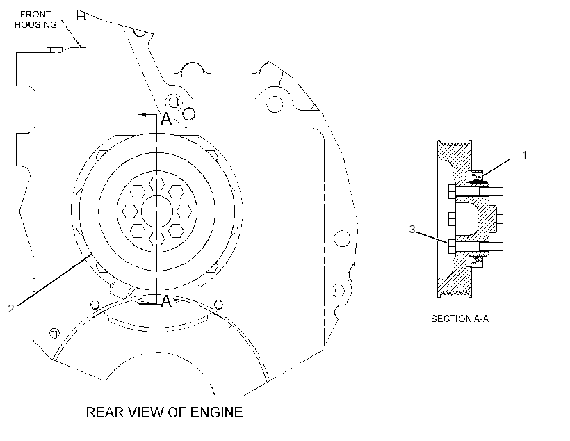 PULLEY GP-ALTERNATOR 1761677 CAT
