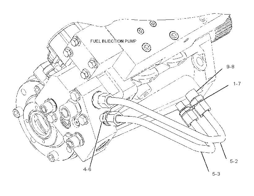 LINES GP-FUEL PUMP 3239986 CAT