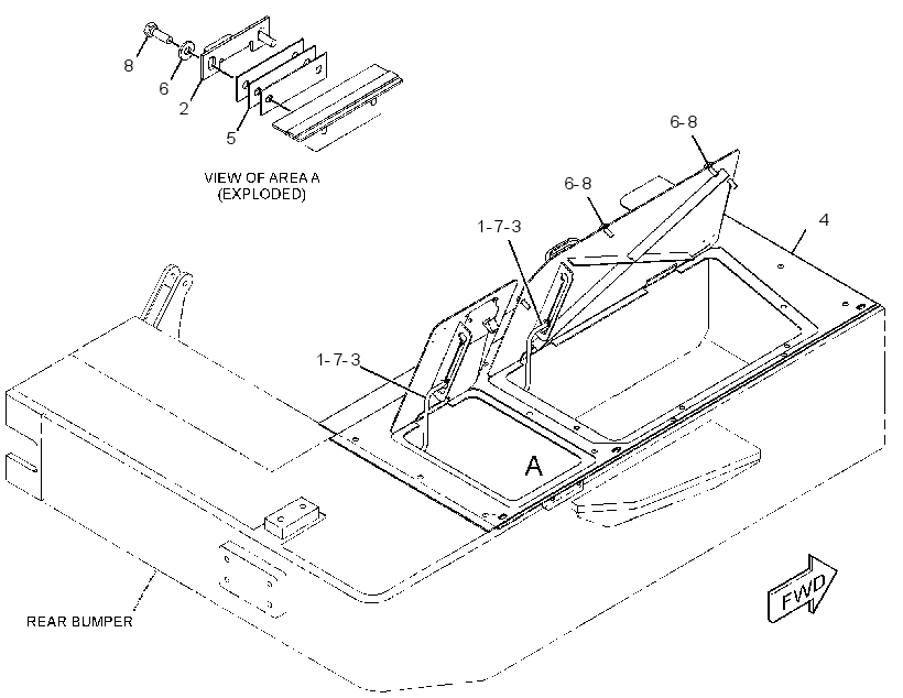 COVER GP-BUMPER 3332014 CAT