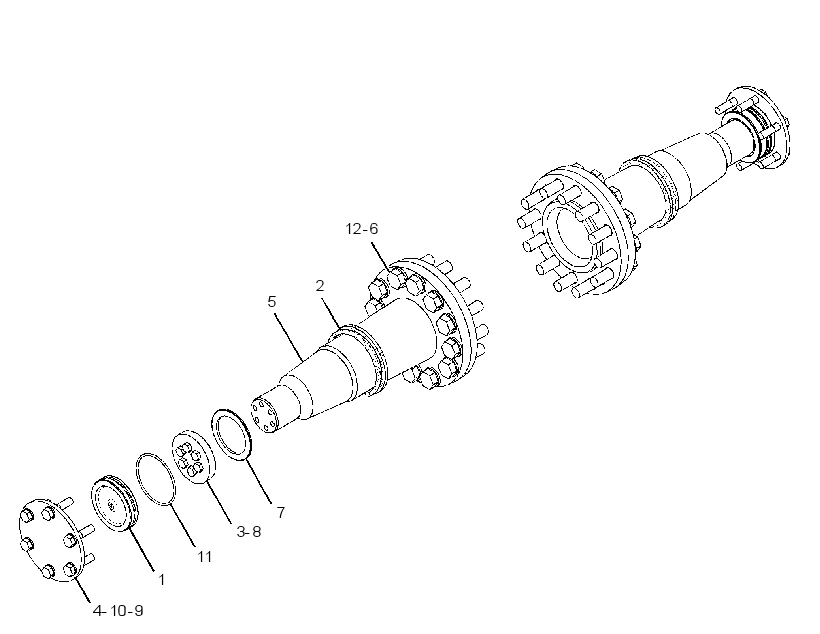 PIVOT BAR GP 3086922 CAT