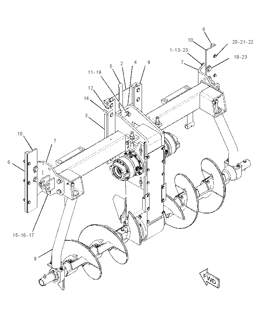 AUGER GP 3524611 CAT
