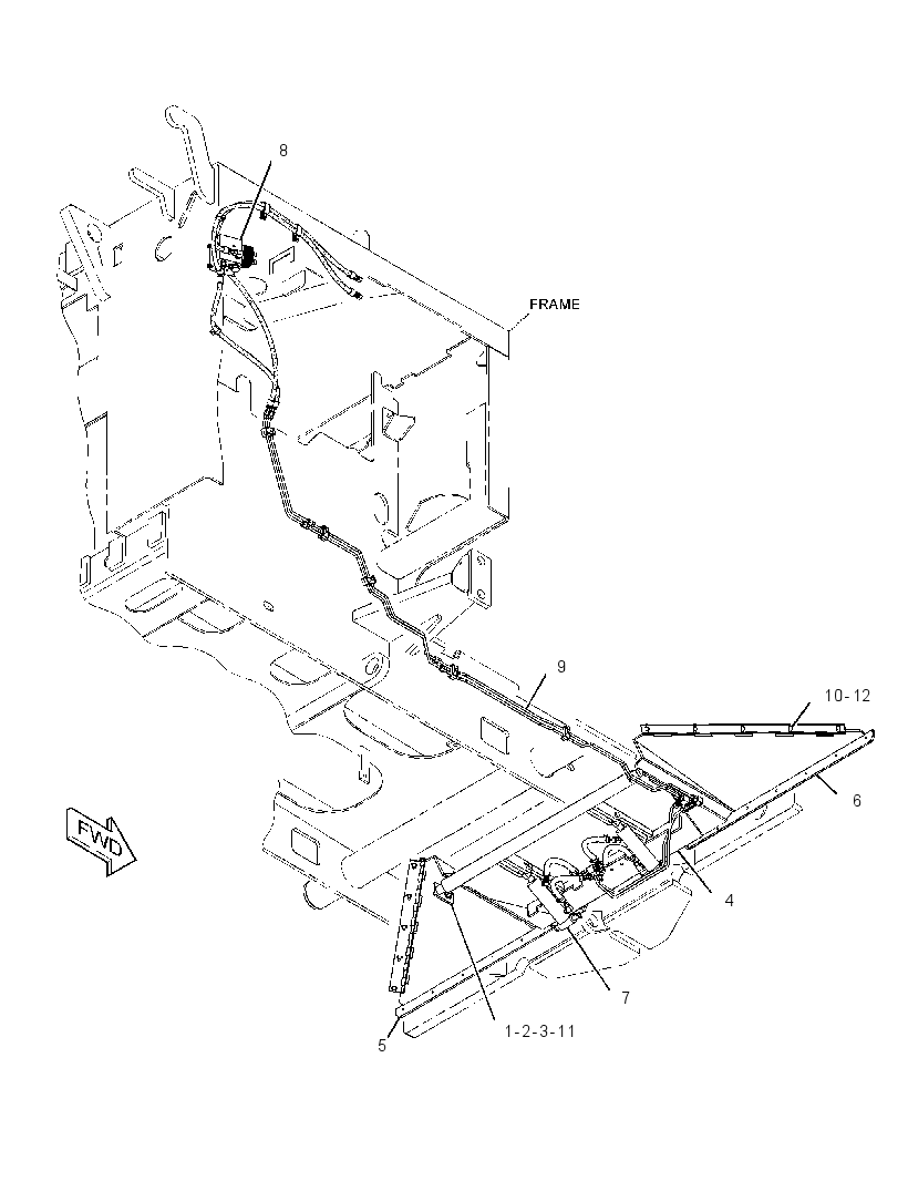 HOPPER GP 3433000 CAT