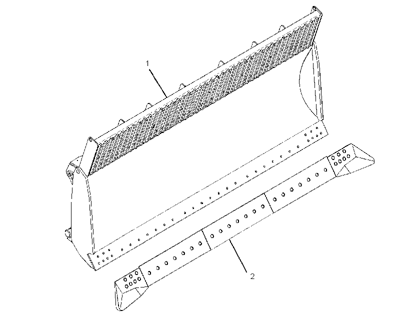 BLADE & EDGE GP-STRAIGHT 3232900 CAT