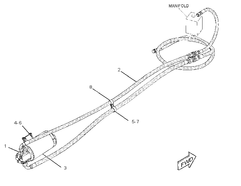 PUMP GP-HYDRAULIC TANK FILL 3338551 CAT