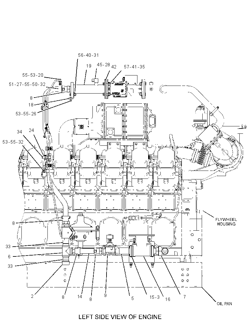 Регулятор давления газа 3282644 CAT