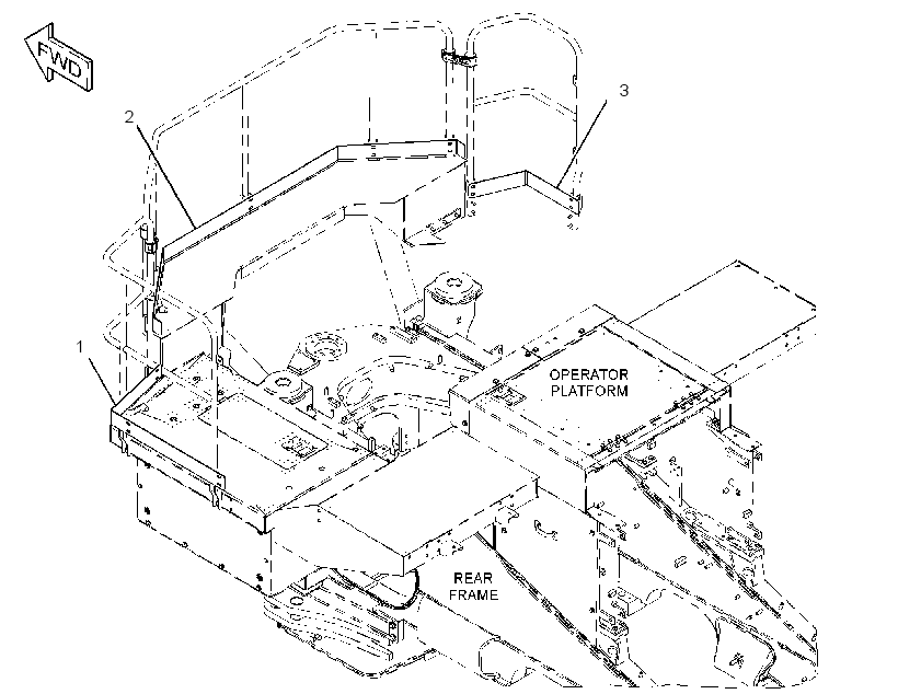 GUARD GP-PLATFORM 3283050 CAT