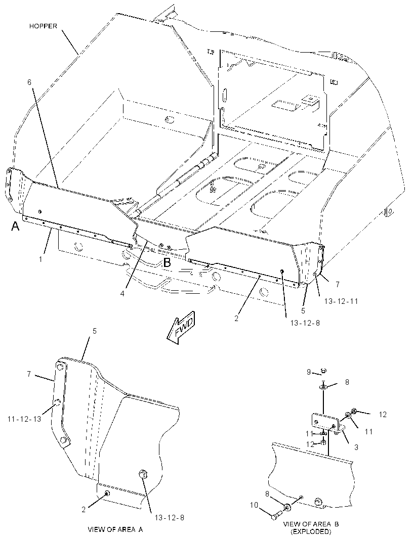 FLASHING GP 3461706 CAT