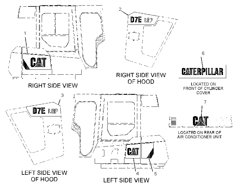 Плёнка 3148764 CAT