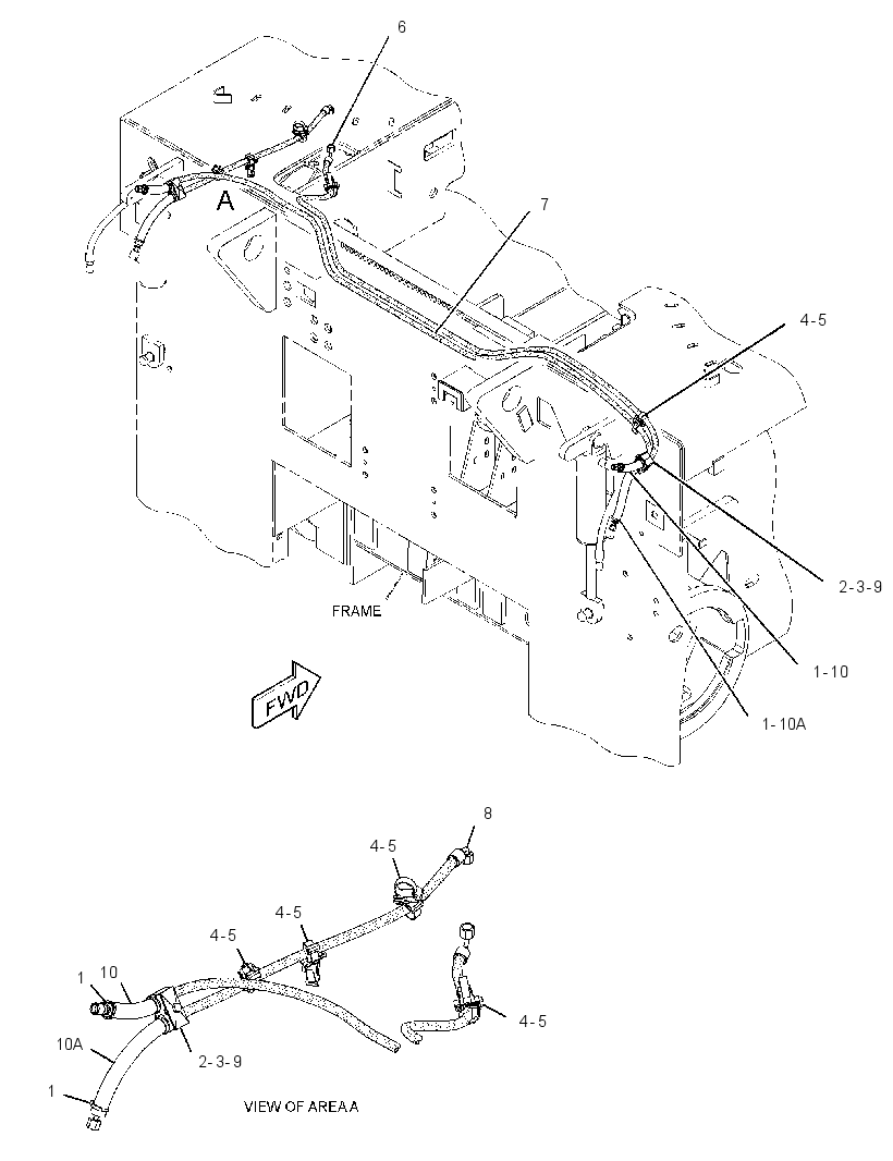 LINES GP-AUGER 3243243 CAT