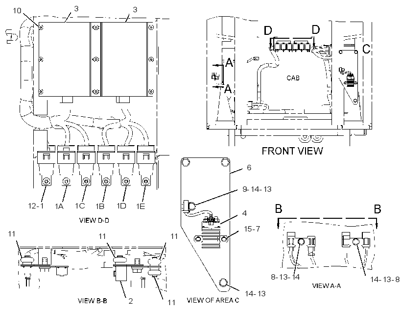 PANEL GP-RELAY 2385022 CAT