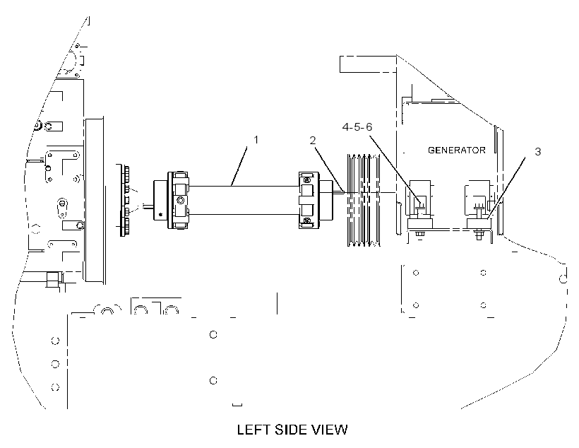 Привод вентилятора 3282199 CAT