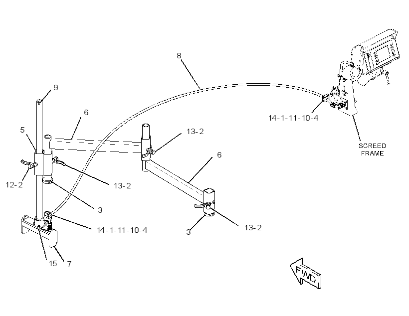 SENSOR GP-SONIC 3306084 CAT
