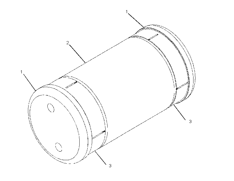 PIN GP-HITCH 3383079 CAT