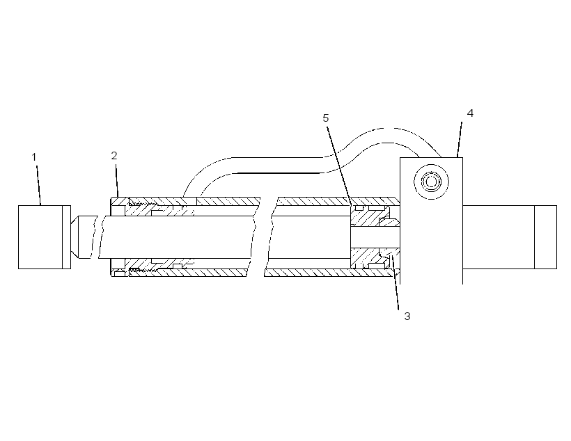 CYLINDER GP-CAB TILT 3452399 CAT