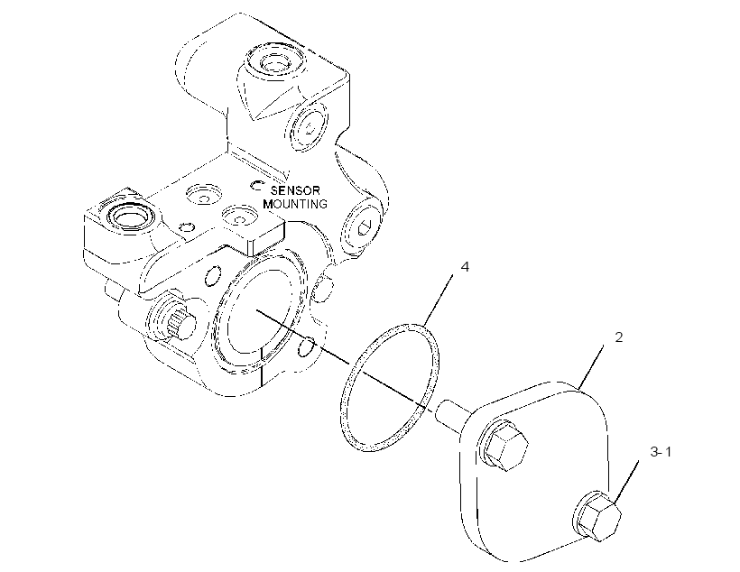 COVER GP-OIL FILLER 3291401 CAT
