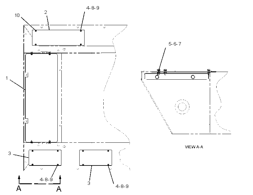 COVER GP-BASE 2406067 CAT