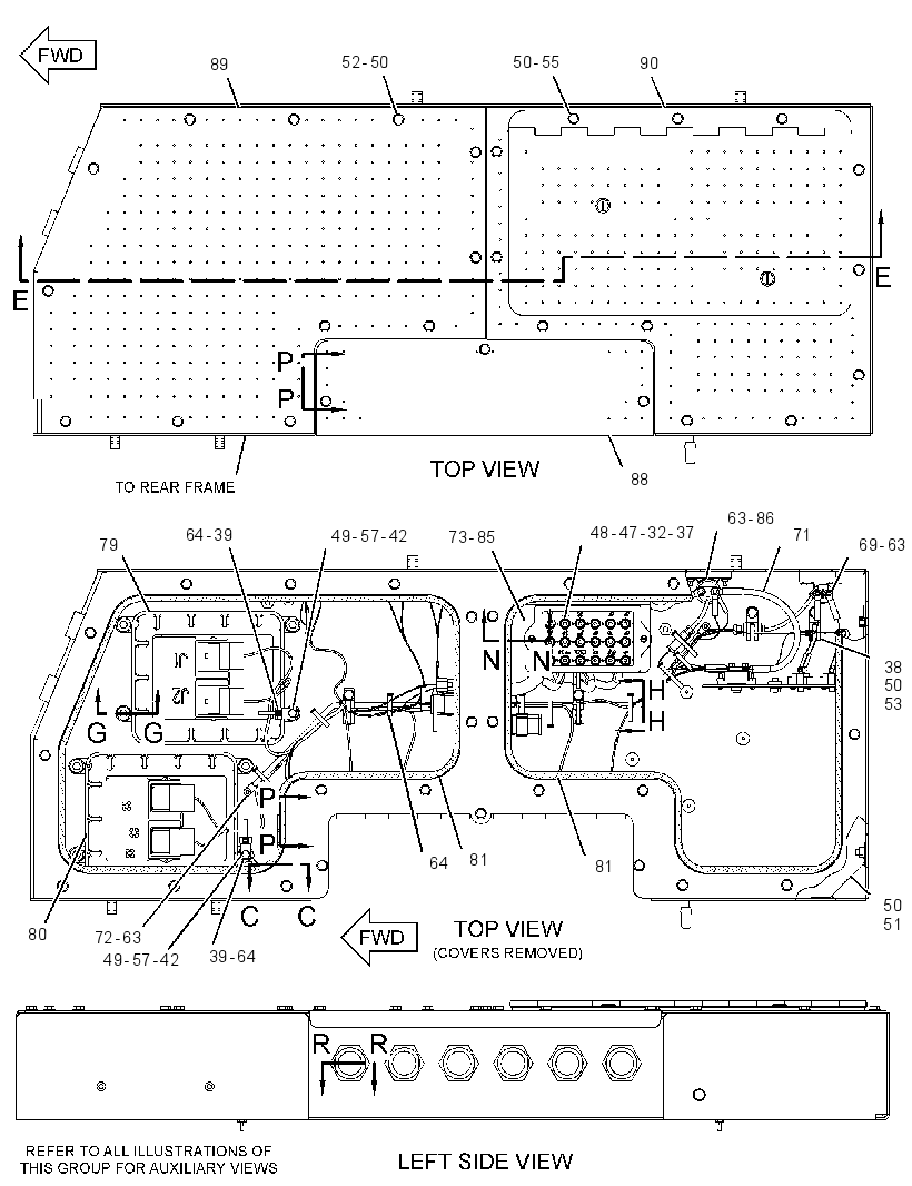 WIRING GP-ELECTRONICS BAY 2872898 CAT