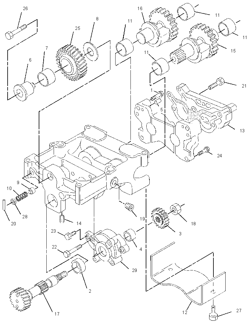 BALANCER AS 3542604 CAT